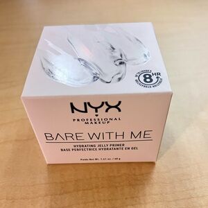 New! Nyx Professional Makeup Bare With Me Hydrating Jelly Vegan Face Primer 40 g